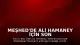 Meşhed'de Ali Hamaney İçin Son Yolculuk: Cenaze Töreni Gerçekleştirildi