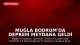 Muğla Bodrum'da Deprem Meydana Geldi