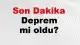 Muğla Datça'da Deprem: 08 Temmuz 2026 Tarihli Son Dakika Bilgileri