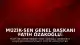 Müzik-Sen Genel Başkanı Fatih Özakoğlu: 'Refahın bireysel değil, toplumsal bir sorumluluk olduğunu anımsatacak'