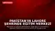 Pakistan'ın Lahore Şehrinde Eğitim Merkezi Çökmesi Sonucu 14 Çocuk Hayatını Kaybetti