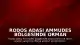 Rodos Adası Ammudes Bölgesinde Orman Yangını Meydana Geldi