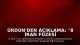 Ürdün'den Açıklama: "8 İran füzesi engellendi"