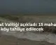 Tokat'ta Taşkın Riski Nedeniyle 15 Mahalle ve 7 Köy Boşaltılacak