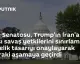ABD Senatosu, Trump'ın İran'a Karşı Savaş Yetkilerini Sınırlama Tasarısını Onayladı