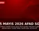 15 Mayıs 2026 AFAD Son Depremler Listesi: Türkiye'de Deprem Oldu Mu?