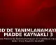 ABD'de Tanımlanamayan Madde Kaynaklı 3 Ölüm