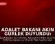 Adalet Bakanı Akın Gürlek Duyurdu: 10 Yıllık Faili Meçhul Cinayet Dosyası Aydınlatıldı