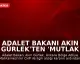 Adalet Bakanı Akın Gürlek'ten 'Mutlak Butlan' Kararı Sonrası Açıklama