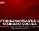 Afyonkarahisar'da 12 Yaşındaki Çocuğa Saldırı Güvenlik Kamerasına Yansıdı