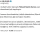 Ağıralioğlu: YSK Kararıyla Demokrasi Yok Sayılmıştır
