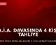 A.İ.A. Davasında 4 Kişi Tahliye Edildi