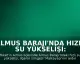 Almus Barajı'nda Hızlı Su Yükselişi: İlçe Simgesi ve Oyun Parkı Sular Altında Kaldı