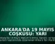 Ankara'da 19 Mayıs Coşkusu: Yarı Maraton ve Halk Koşusu Tamamlandı