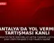 Antalya'da Yol Verme Tartışması Kanlı Bitti: 3 Kişi Hayatını Kaybetti