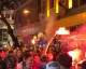 Aston Villa Taraftarları İstanbul'da Şampiyonluğu Kutladı