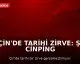 Çin'de Tarihi Zirve: Şi Cinping ve Donald Trump Görüşmesi Başladı