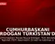 Cumhurbaşkanı Erdoğan Türkistan'da