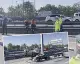 D-100 Karayolu'nda Trafik Kazası: Otomobil Takla Attı