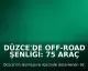 Düzce'de Off-Road Şenliği: 75 Araç ve 150 Sporcu Katıldı