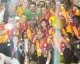 Galatasaray, Rams Park'ta Kupasına Kavuştu