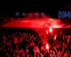Galatasaray Şampiyonluğunu Taraftarıyla Kutluyor