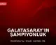 Galatasaray'ın Şampiyonluk Kutlamaları beIN Sports'tan Canlı Yayınlanacak