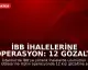 İBB İhalelerine Operasyon: 12 Gözaltı