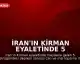 İran'ın Kirman Eyaletinde 5 Büyüklüğünde Deprem Meydana Geldi