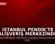 İstanbul Pendik'te Alışveriş Merkezinde Yangın
