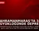 Kahramanmaraş'ta 3.5 büyüklüğünde deprem kaydedildi