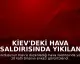 Kiev'deki Hava Saldırısında Yıkılan Binanın Enkazı Görüntülendi: 24 Kişi Hayatını Kaybetti