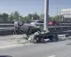 Küçükçekmece'de Trafiği Aksatan Kaza: Otomobil Takla Attı