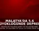 Malatya'da 5.6 Büyüklüğünde Deprem: Bir Çocuk Son Anda Kurtarıldı