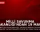 Milli Savunma Bakanlığı'ndan 19 Mayıs Mesajı