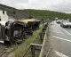 Samsun'da Zincirleme Kaza: 2 TIR Çarpıştı, 2 Kişi Yaralandı