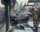 Şişli'de otomobil iş yerine daldı: 2 yaralı