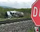 Tren kamyonete çarptı: 1 kişi hayatını kaybetti, 3 kişi yaralandı