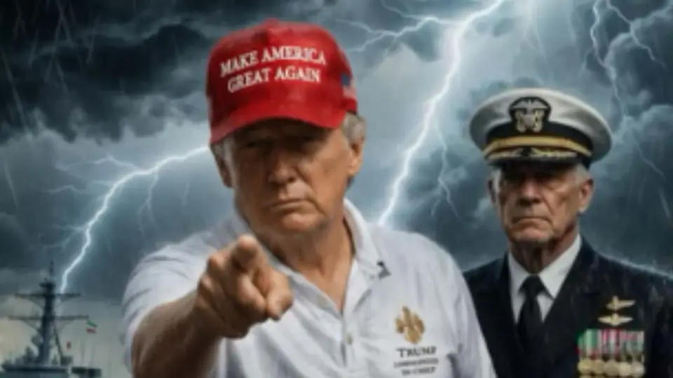 Trump'tan İran'a Yeni Tehdit: 'Fırtınadan Önceki Sessizlik!'