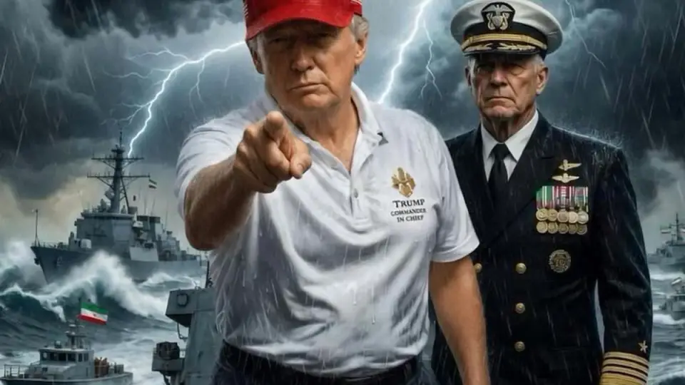 Trump'tan "Fırtına Öncesi Sessizlik" Mesajı
