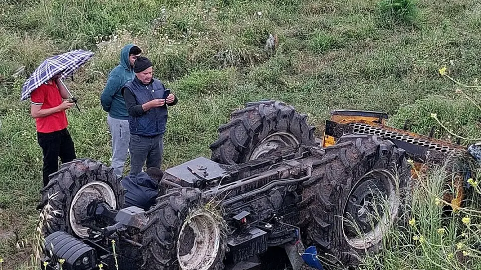 15 Yaşındaki M.Y. Traktör Kazasında Hayatını Kaybetti