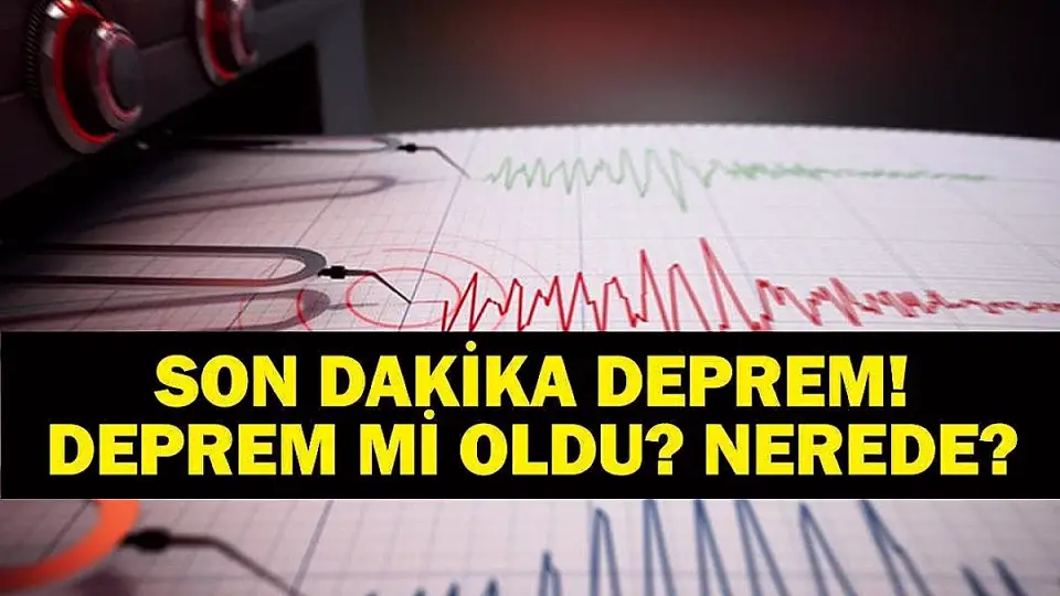 17 Mayıs'ta Sivas'ta Deprem: 2.3 Şiddetinde Sarsıntı