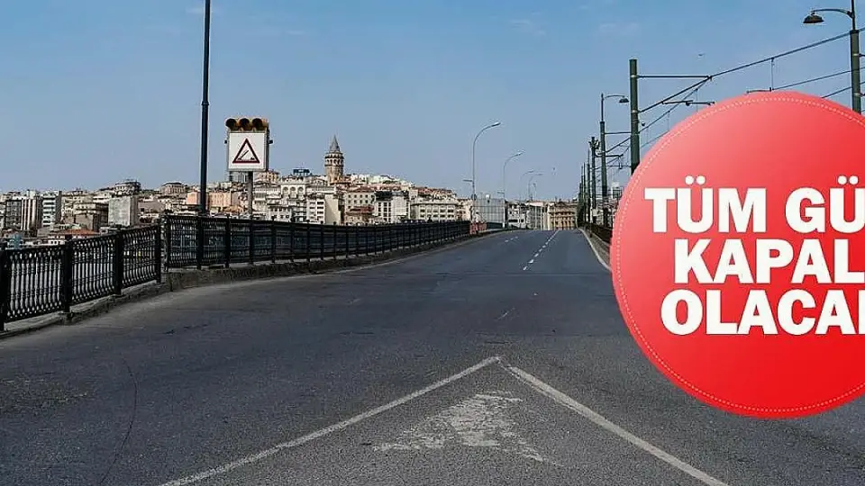 20 Mayıs İstanbul'da Trafiğe Kapanacak Yollar Belli Oldu
