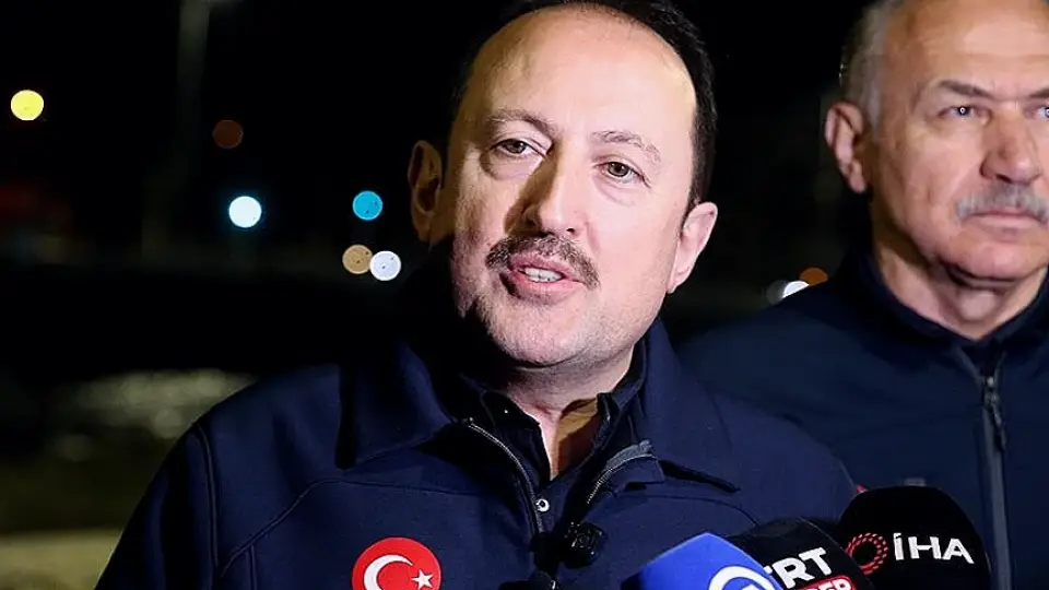 AFAD Başkanı Pehlivan: Almus Barajı'nda Su Seviyesi Artışı İçin Önlem Alındı