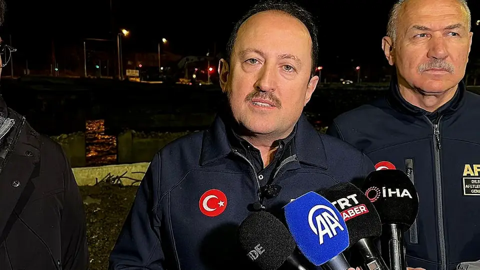Almus Barajı'nda Taşkın Riski: AFAD Başkanı Pehlivan Bölgede İncelemelerde Bulundu