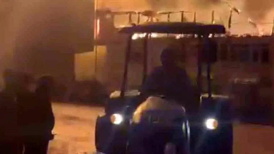 Amasra'da Evde Başlayan Yangın Konağa ve Camiye Sıçradı