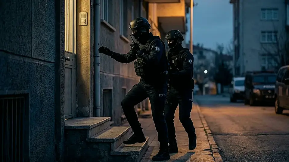 Ankara merkezli FETÖ operasyonunda 11 ilde 24 şüpheli hakkında gözaltı kararı