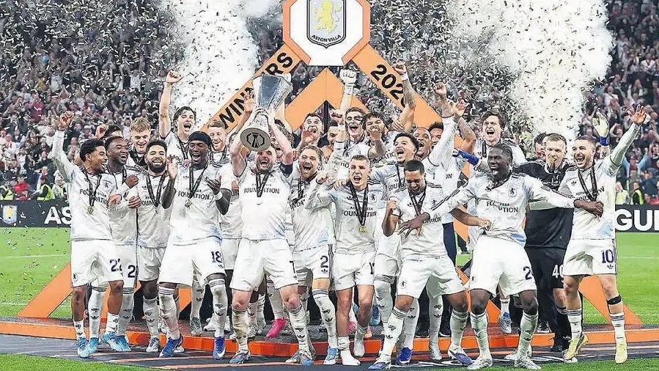 Aston Villa, UEFA Avrupa Ligi Finalinde Freiburg'u 3-0 Yenerek Şampiyon Oldu