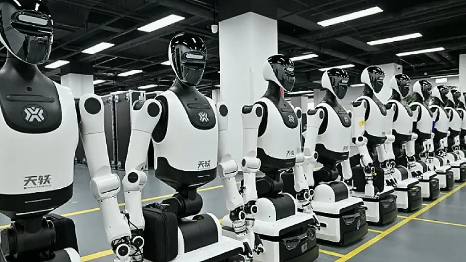 Barclays: İnsansı Robotlar Çin'in İşgücü Açığını Kapatabilir
