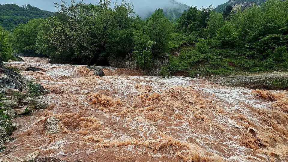 Bartın'da Arıt Deresi Taştı, Tarım Arazileri Sular Altında Kaldı
